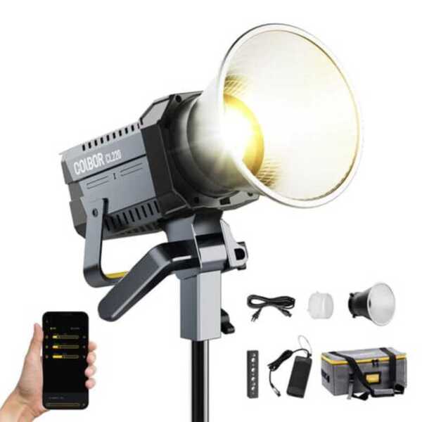 Monoblok videoişıq Colbor cl220