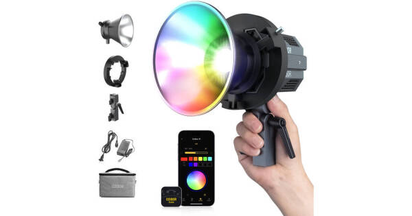 Monoblok video işıq Colbor cl60rgb