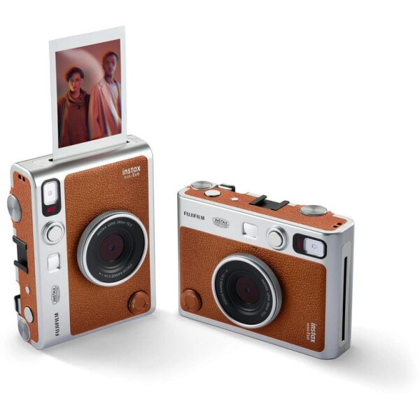 Fotoaparat Instax Evo Brown