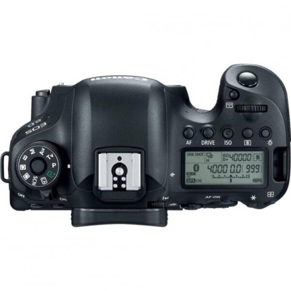 Canon DSLR EOS 6D Mark II Body Ruk