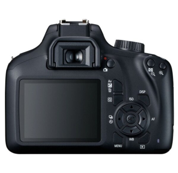 Fotoaparat Canon DSLR EOS 4000D BK BODY 1855 RUK