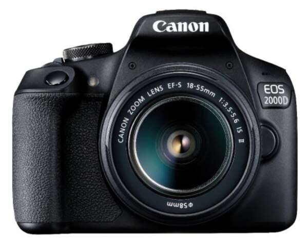 Canon DSLR EOS 2000D 1855ISSB13016GB