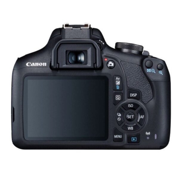Canon DSLR EOS 2000D BK 1855 IS II RUK