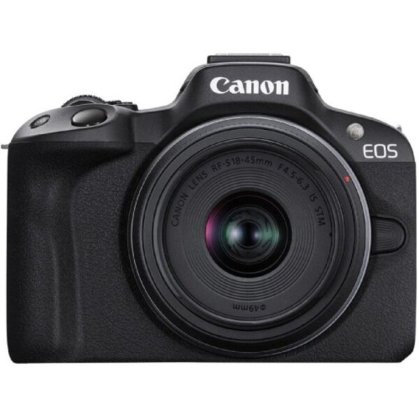 Fotoaparat DCAM EOS R50 BK  RFS1845 S SEE
