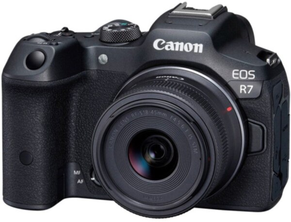 Canon Mirroless Camera EOS R7 BODY  325 mp 4K60p  15fps