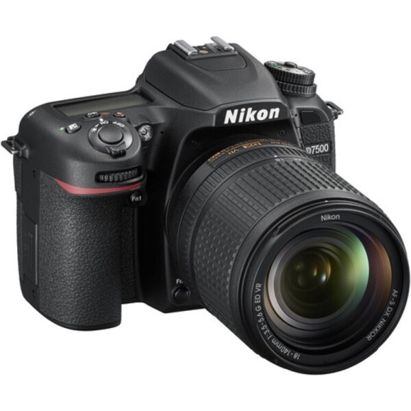 Nikon D750018140mm lens fotoaparatı