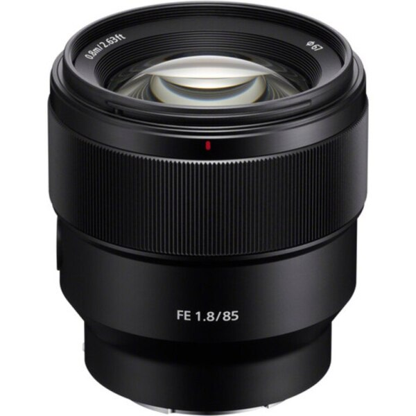 Sony FE 85 mm f18x1