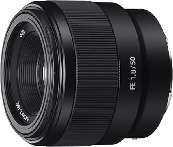 Linza Sony FE 50mm f18x2