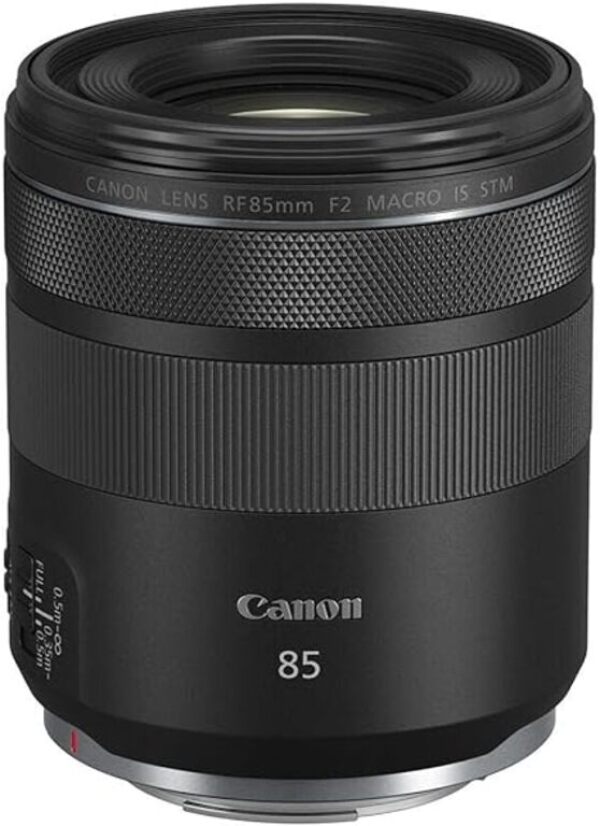 Canon RF 85 mm f2 Macro Stmx1