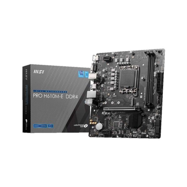 MB MSI PRO H610ME DDR5 LGA 1700