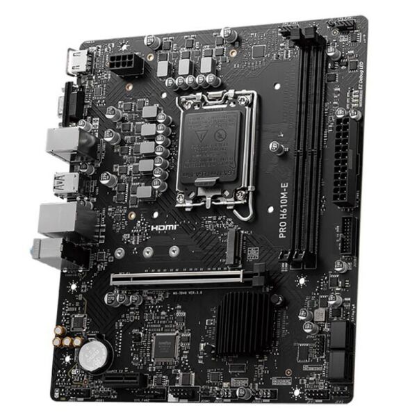 Ana plata MSI PRO H610ME DDR5