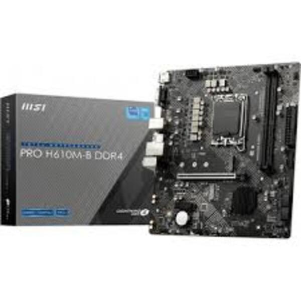 MSI PRO H610ME DDR4