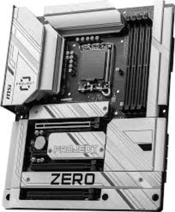 MSI Z790 PROJECT ZERO LGA 1700