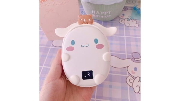 Powerbank və əl isidici