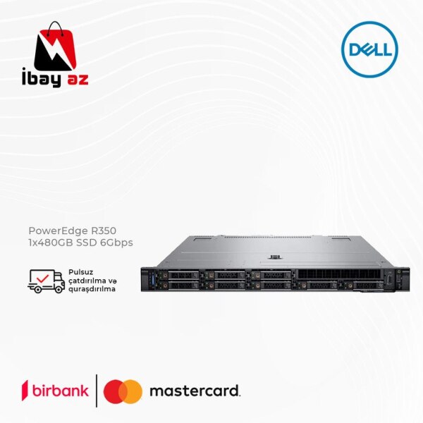 PowerEdge R350Xeon E2336v