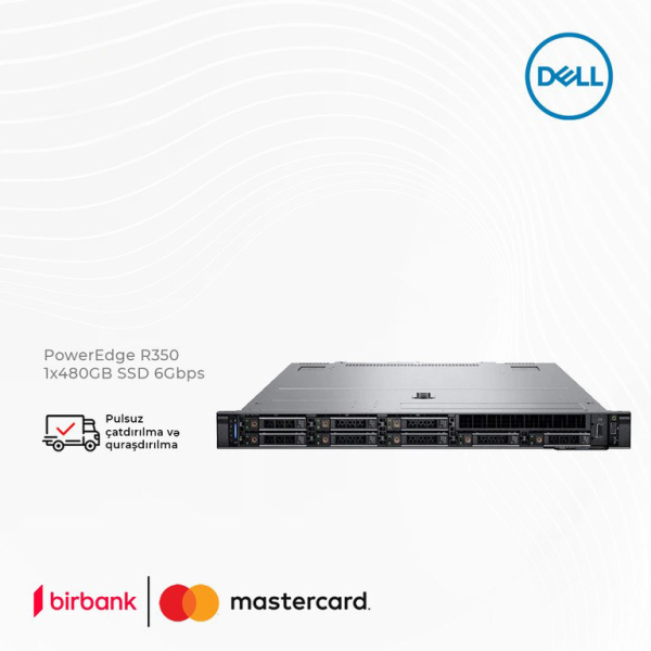 PowerEdge R350Xeon E2336v