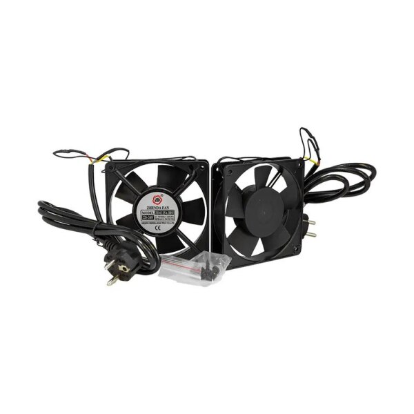 RackPro FAN Wall Rack Cooling Fan with cableEuro plug