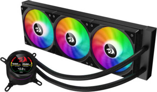 CCW1017 Reddragon Cooler black color CCW1017