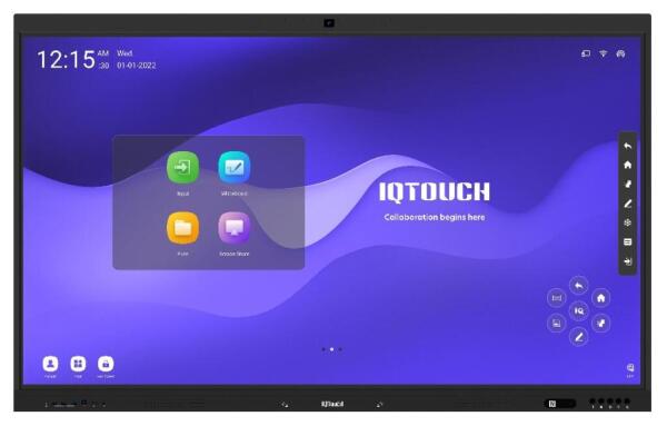 İnteraktiv Lövhə IQTouch TE1200 PRO LE075MD