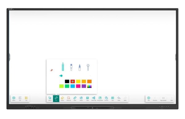 İnteraktiv lövhə SMART Board GX086V3 interactive display with embedded OS