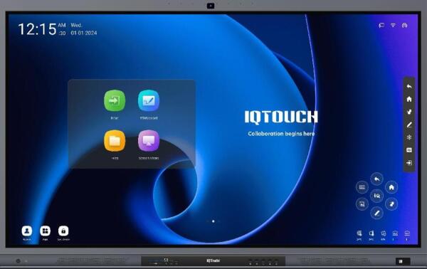İnteraktiv lövhə IQTouch QA1300 Pro LE098MD