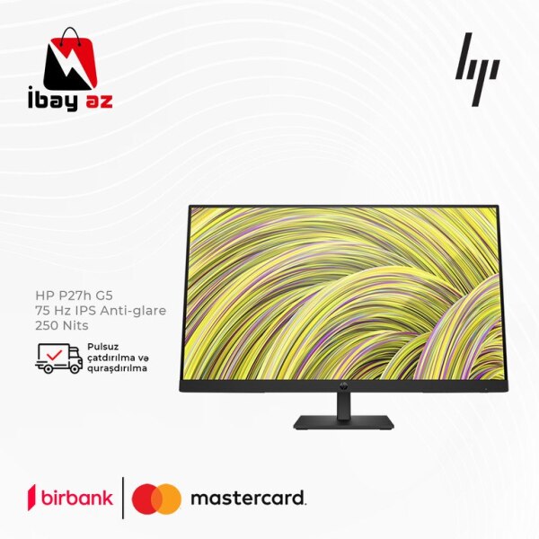 Monitor HP P27h G5