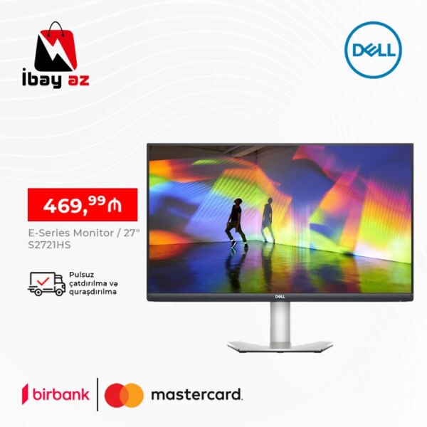 SSeries Monitor  27 S2721HS