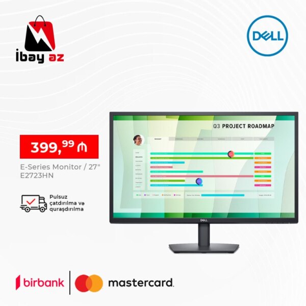 ESeries monitor 27 E2723HN