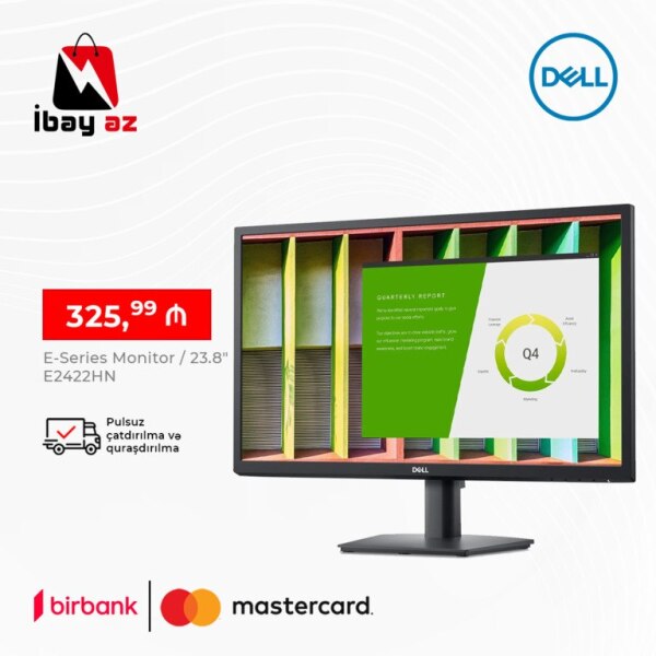 ESeries monitor 238 E2422HN