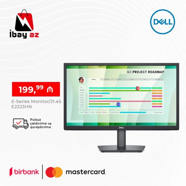 Monitor Eseries 2145 E2223HN