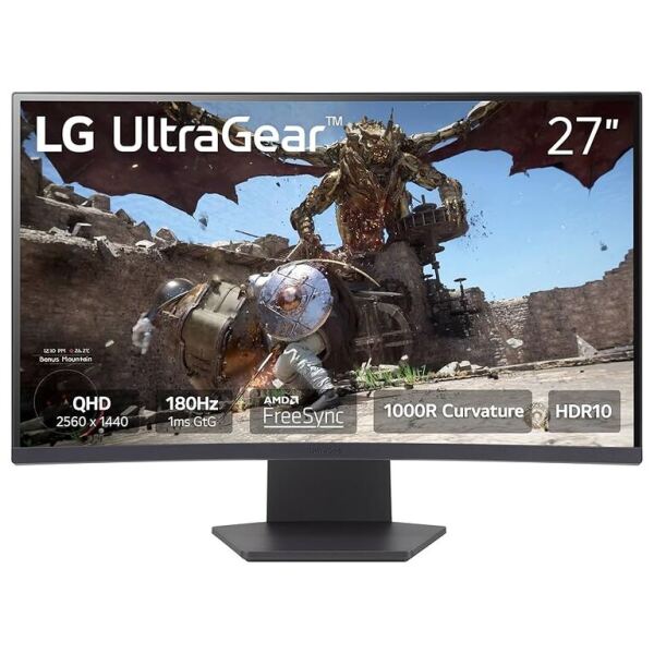 Monitor LG 27GS60QCB
