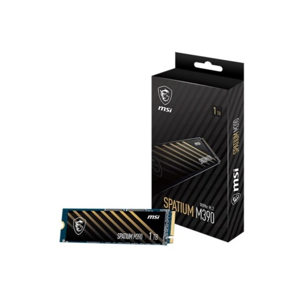 MSI SSD SPATIUM M390 NVMe M2 1TB