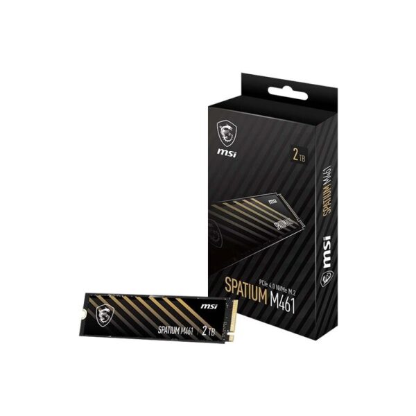 MSI SSD SPATIUM M461 4TB PCIe Gen4x4