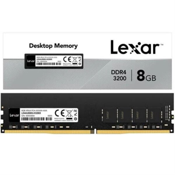 Ram Lexar 8GB DDR4 Laptop 3200