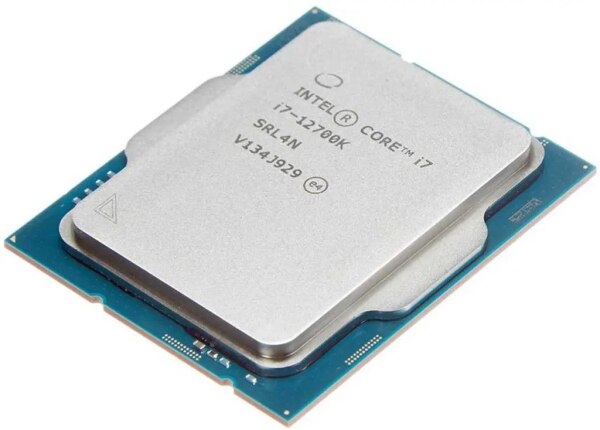 Prosessorlar CPU Core i712700K