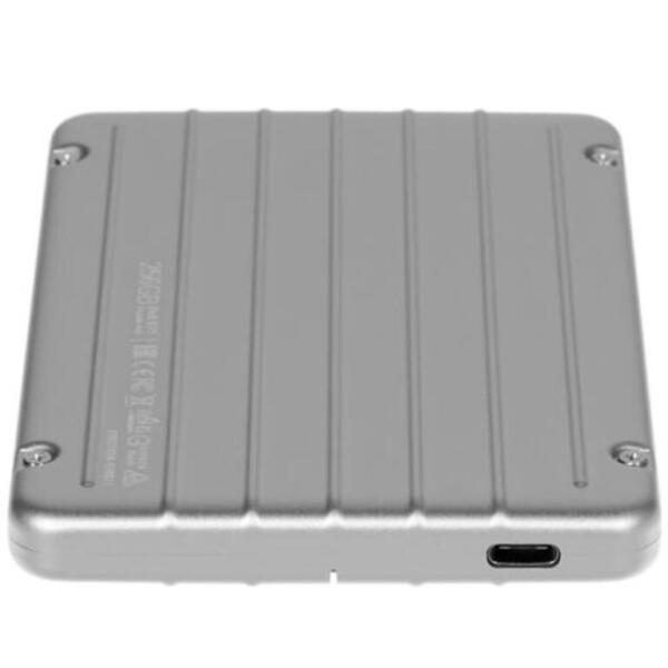Silicon Power Bolt B75 Portable SSD 256GB Silver