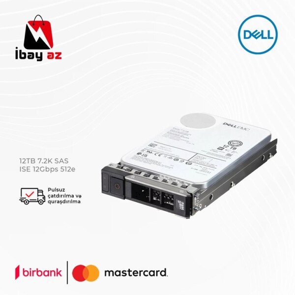 12TB 72K SAS ISE