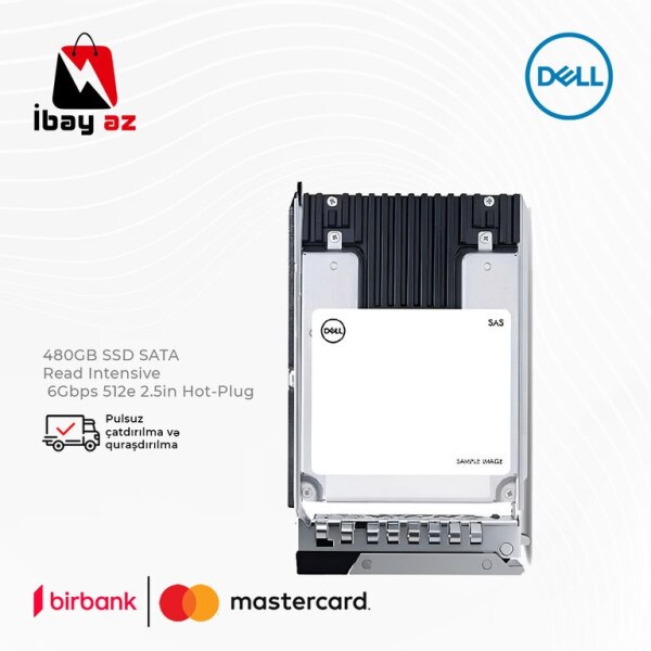 480GB SSD SATA Read Intensive