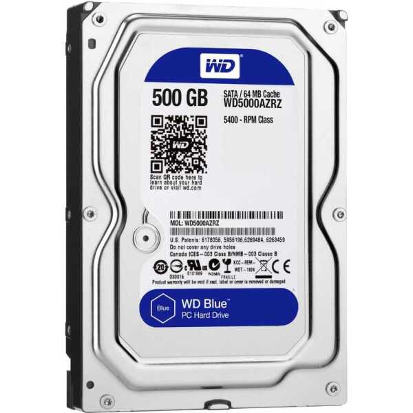 Hard disck WD blue 500gb ref