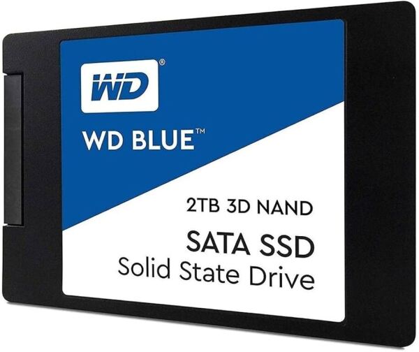 SSD 25 WD 2 TB