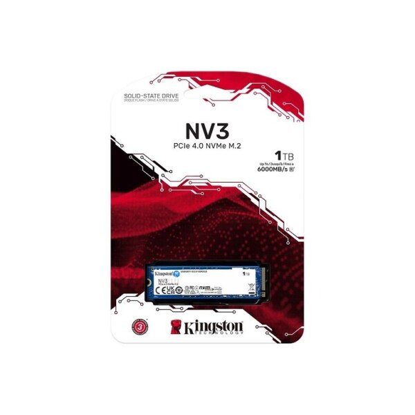 SSD Kingston 1TB nvme NV3