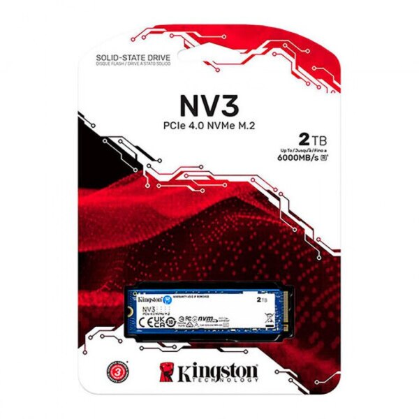 Ssd Kingston 2tb nvme NV3