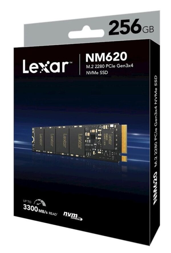 Sərt dissk Lexar M2 SSD 256GB LNM620 Nvme