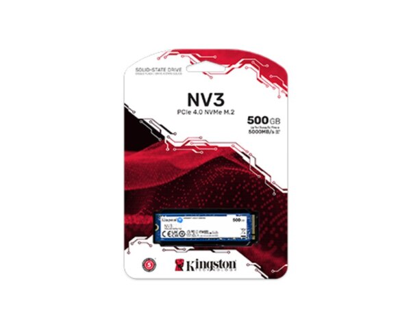 SSD Kingston 500 GB nvme NV3