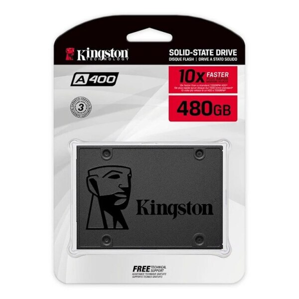 SSD Kingston 480GB 25 sata