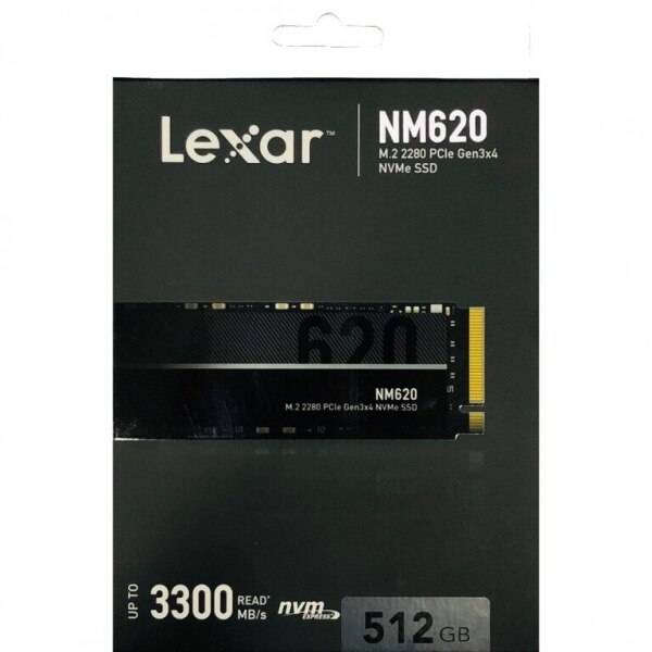 SSD Lexar M2 512GB LNM620 Nvme