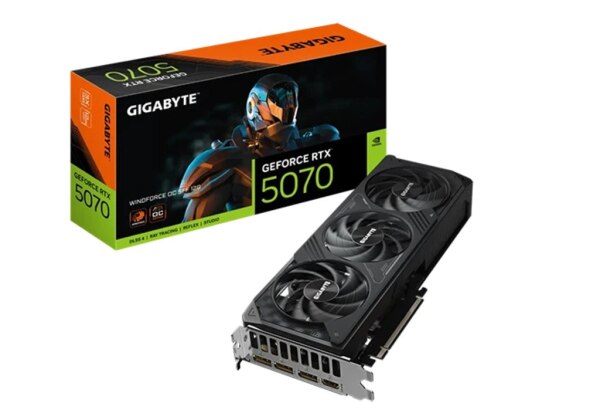 Video kart GIGABYTE WINDFORCE Sff RTX 5070 12GB GDDR7