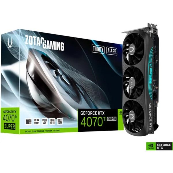 Video kart ZOTAC GAMİNG RTX 4070 Tİ Super