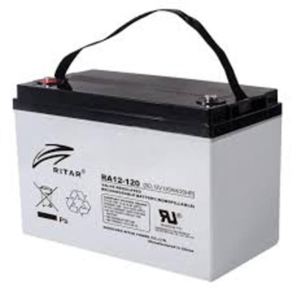 Ritar DC1265 12V65AH 168X175X335