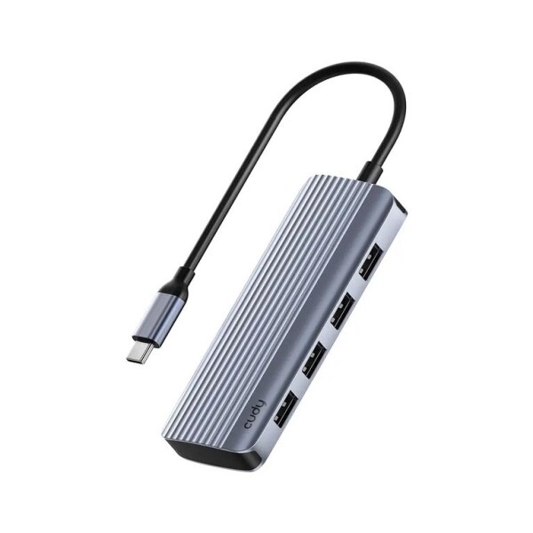 CUDY UH500 6IN1 USBC Hub 4K HDMI